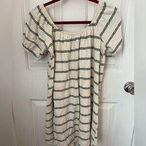 stripped dress